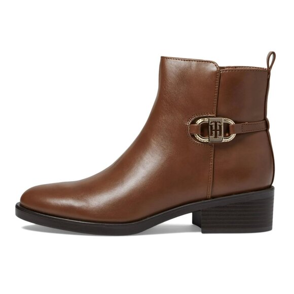 *NEW* Tommy Hilfiger Imiera Ankle Boots - Picture 1 of 11